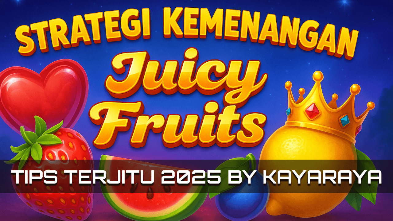 Strategi Kemenangan Juicy Fruits